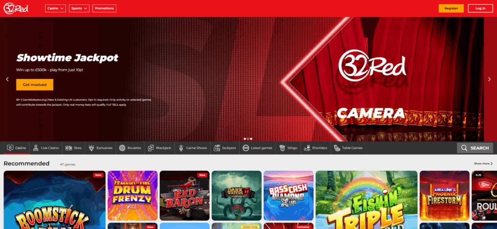 32Red Casino 