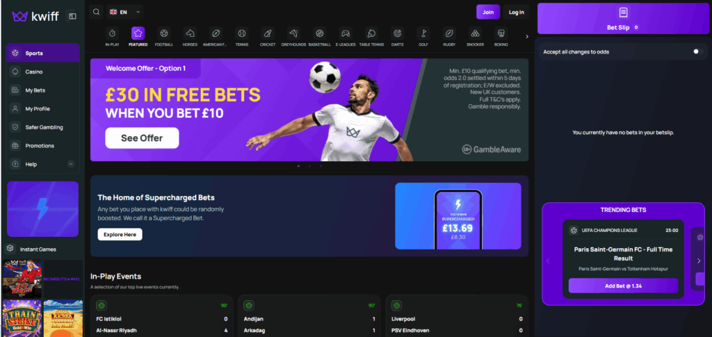 Kwiff Casino