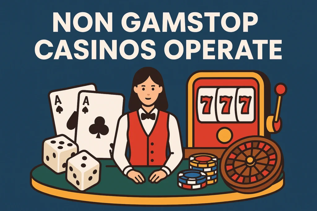 Non GamStop Casinos Operate
